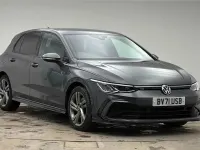 Used VW Golf VIII R-line 150 HP (110 kW) 2022 Grey Hatchback