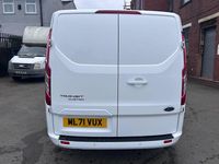 Usado Ford Transit Custom Limited 130 HP (95 kW) 2021 Branco Van