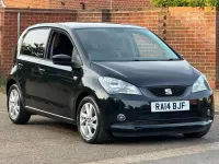 Used Seat Mii Sport 75 HP (55 kW) 2014 Black Hatchback