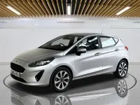 Used Ford Fiesta Trend 125 HP (91 kW) 2021 Silver Hatchback