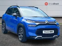 Used Citroën C3 Aircross PureTech 110 HP (80 kW) 2023 Blue SUV