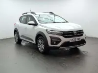 Used Dacia Sandero Comfort 2022 White Hatchback