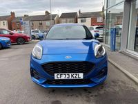 Used Ford Puma ST-Line X 125 HP (91 kW) 2023 Blue SUV