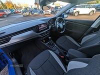 Used Skoda Scala SE L 110 HP (80 kW) 2021 Blue Hatchback
