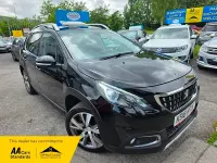 Used Peugeot 2008 Allure 2018 Black SUV