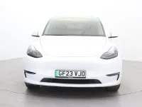 Used Tesla Model Y Long Range AWD 378 kW (514 HP) 2023 White SUV