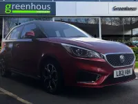 Used MG MG3 Exclusive 106 HP (77 kW) 2021 Red Hatchback