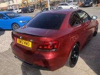 Used BMW 123 Coupé Sport Line 2012 Red Coupe