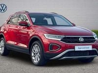 Used VW T-Roc 150 HP (110 kW) 2026 SUV