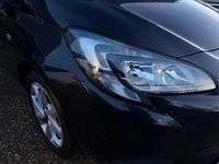 Used Vauxhall Corsa Sport 75 HP (55 kW) 2018 Black Hatchback