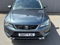 Used Seat Ateca Ecomotive 115 HP (84 kW) 2017 Grey SUV