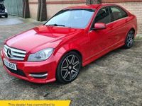 used Mercedes C220 C Class 2.1CDI BLUEEFFICIENCY AMG SPORT PLUS