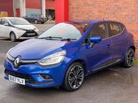 Used Renault Clio IV Dynamique 120 HP (88 kW) 2017 Blue Hatchback
