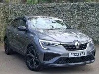 Used Renault Arkana R.S. 138 HP (101 kW) 2023 Grey SUV