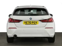 Used BMW 116 2020 White Hatchback