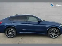 Used BMW X4 M Sport 187 HP (137 kW) 2025 Blue SUV