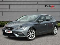 used Seat Leon Fr Technology2.0 Tdi Fr Technology Hatchback 5dr Diesel Manual Euro 6 (s/s) (150 Ps) - DG68WNT