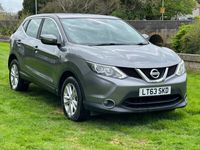 used Nissan Qashqai 1.5 dCi Acenta 5dr