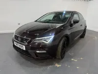 Used Seat Leon FR 150 HP (110 kW) 2017 Purple Coupe
