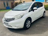 Used Nissan Note 2013 White Hatchback