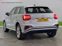 Used Audi Q2 S-Line 150 HP (110 kW) 2023 White SUV