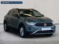 Used VW T-Roc Life 150 HP (110 kW) 2023 Blue SUV