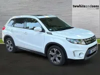 Used Suzuki Vitara SZ5 120 HP (88 kW) 2016 White SUV