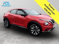 Used Nissan Juke Acenta 114 HP (83 kW) 2023 Red SUV