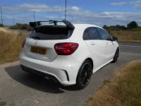 Used Mercedes A180 AMG Line Premium 2016 White Hatchback