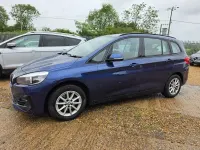 Used BMW 218 Comfort Edition 140 HP (102 kW) 2019 Blue MPV