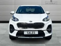 Used Kia Sportage GT-Line 134 HP (98 kW) 2019 White SUV