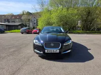 Begagnad Jaguar XF SE 2012 Blå Sedan