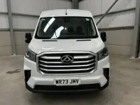 Used Maxus V90 163 HP (119 kW) 2023 White Van