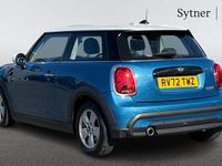 Used Mini Cooper Classic 134 HP (98 kW) 2022 Blue Hatchback