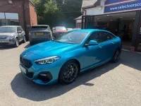Used BMW 220 M Sport 190 HP (139 kW) 2020 Blue Coupe