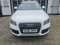 Used Audi Q5 190 HP (139 kW) 2016 White SUV
