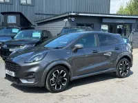 Gebraucht Ford Puma ST-Line X 125 PS (91 kW) 2021 Grau SUV
