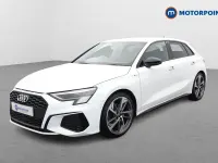 Used Audi A3 2022 White Sedan