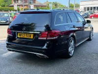Used Mercedes E350 AMG 2013 Black Estate