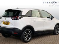 Used Vauxhall Crossland Design Edition 83 HP (61 kW) 2022 Blue SUV