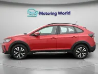Used VW Taigo S 95 HP (69 kW) 2023 Red SUV