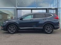 Usado Honda CR-V Hybrid 184 HP (135 kW) 2022 Azul SUV