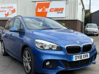 Begagnad BMW 218 M Sport 2018 Blå Kombi