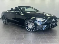 Used Mercedes E300 AMG line 2022 Black Cabriolet