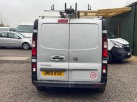 Used Vauxhall Vivaro S 95 HP (69 kW) 2019 Silver MPV