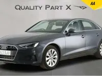 Used Audi A4 150 HP (110 kW) 2023 Grey Sedan