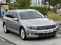 Begagnad VW Passat Business 150 HK (110 kW) 2015 Silver Kombi