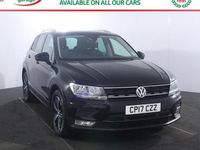 Used VW Tiguan SE 150 HP (110 kW) 2017 Black SUV