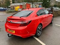 used Vauxhall Insignia 2.0 SRI NAV VX-LINE CDTI ECOFLEX S/S 5d 167 BHP