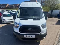 Used Ford Transit 2018 White